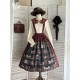 Miss Point German Bookshelf Daily Skirt(Reservation/2 Colours/Full Payment Without Shipping)